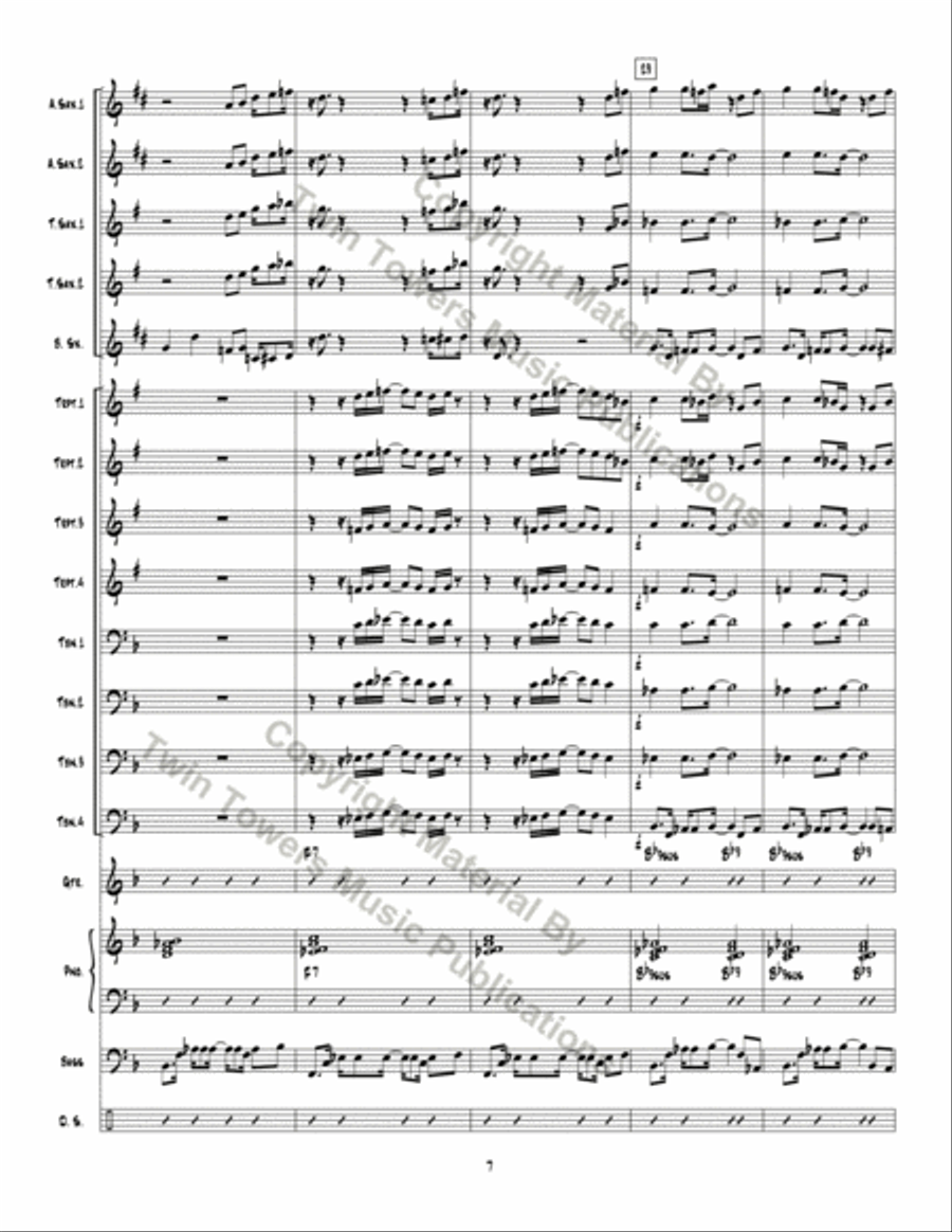 Graphic Details Graphic Details Jazz Ensemble scores gallery preview page 8