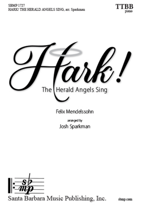 Book cover for Hark! (The Herald Angels Sing) TTBB