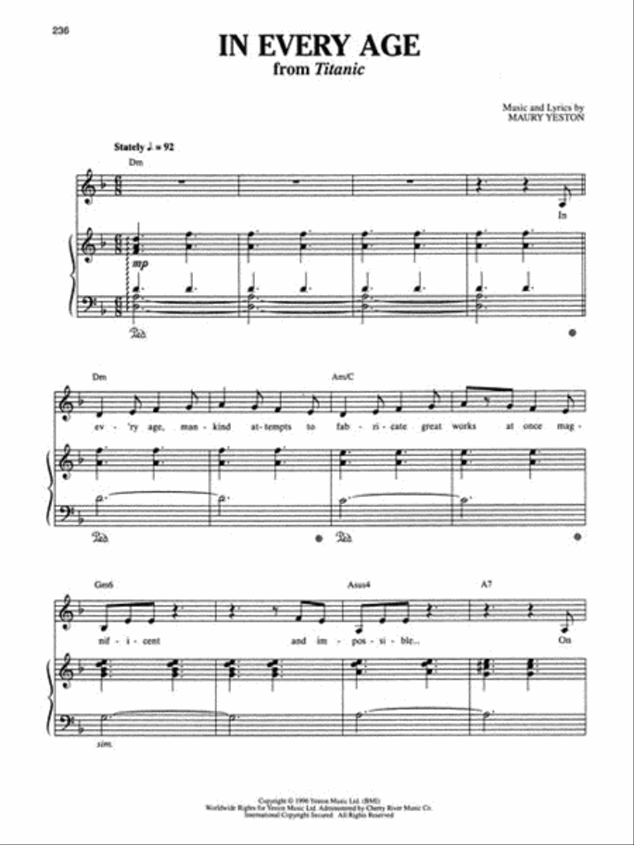 Singer's Musical Theatre Anthology – Volume 3 Baritone Voice scores gallery preview page 8