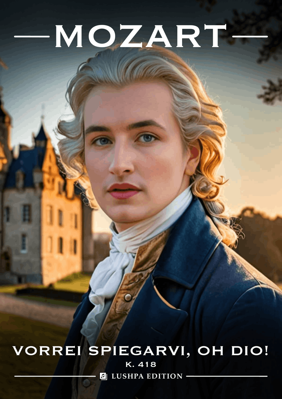 Vorrei spiegarvi, oh Dio! K. 418