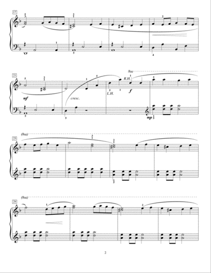 Pat-A-Pan (Willie, Take Your Little Drum) Piano Method scores gallery preview page 2