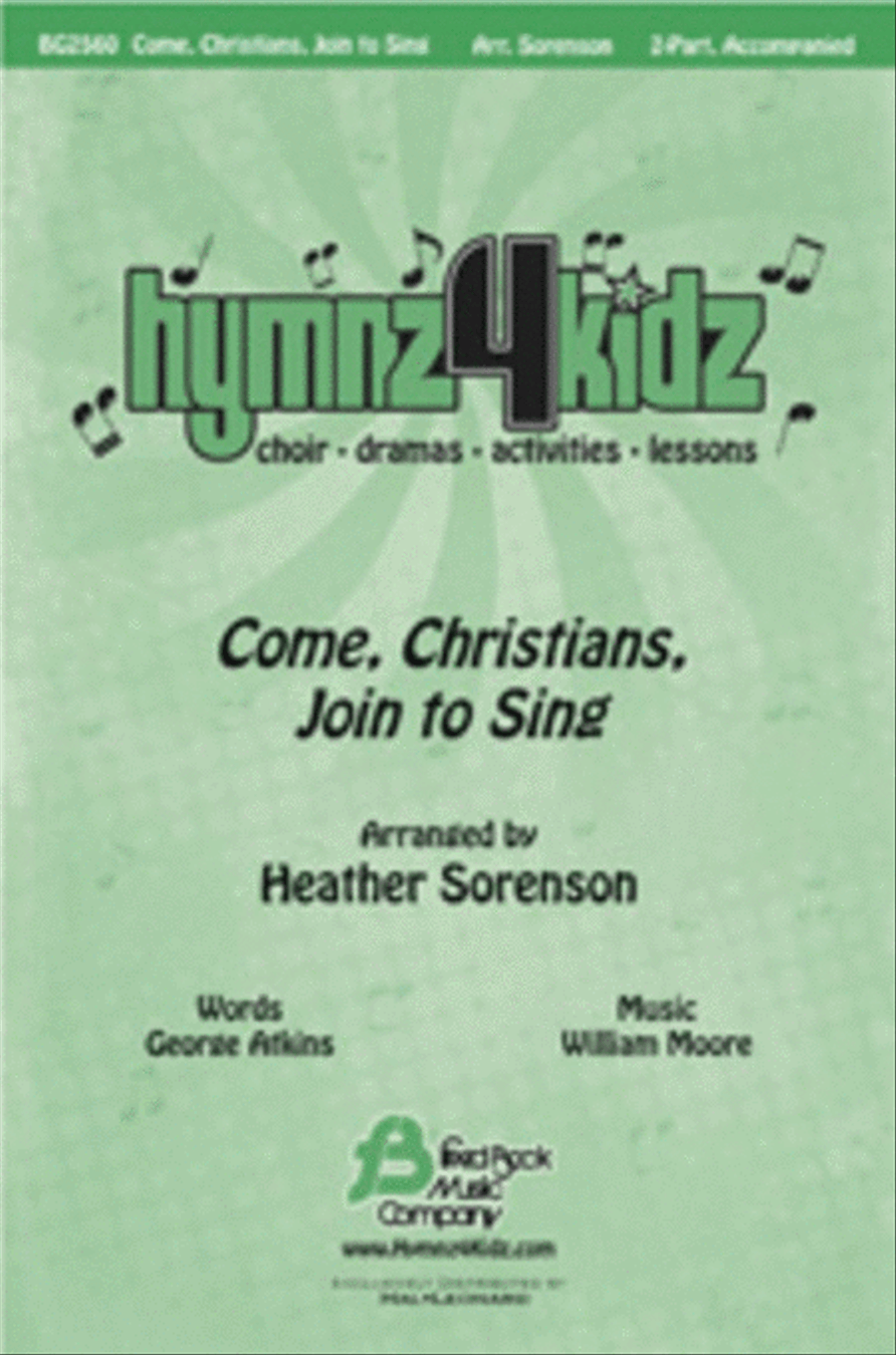 Come, Christians, Join to Sing