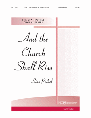 Book cover for And the Church Shall Rise