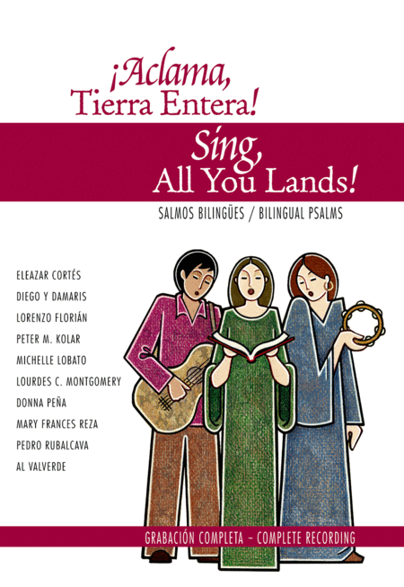 Aclama Tierra Entera / Sing All You Lands - 4 CD Set