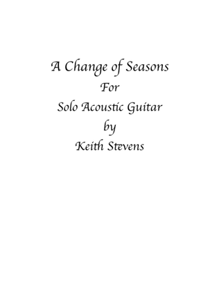 Book cover for A Change of Seasons