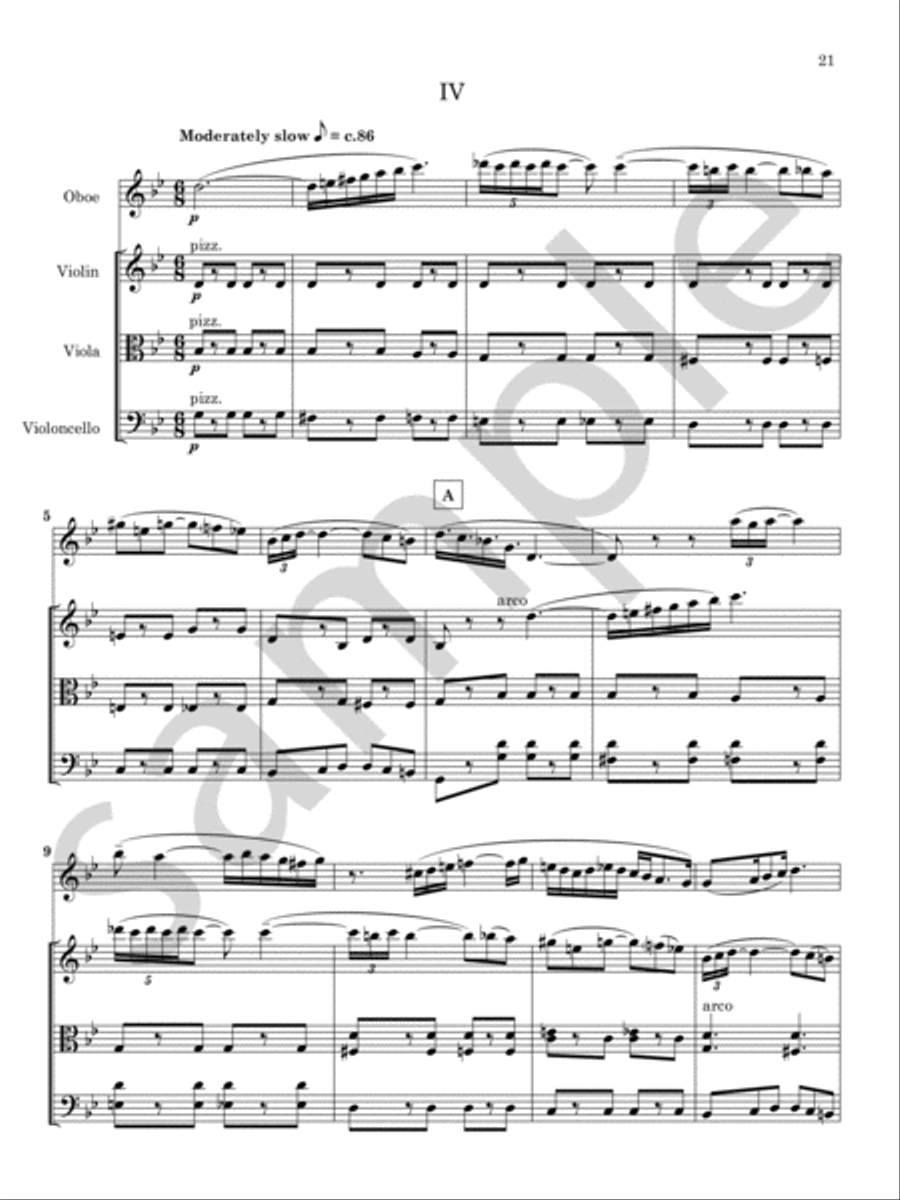 After Hearing Bach Chamber Music scores gallery preview page 10