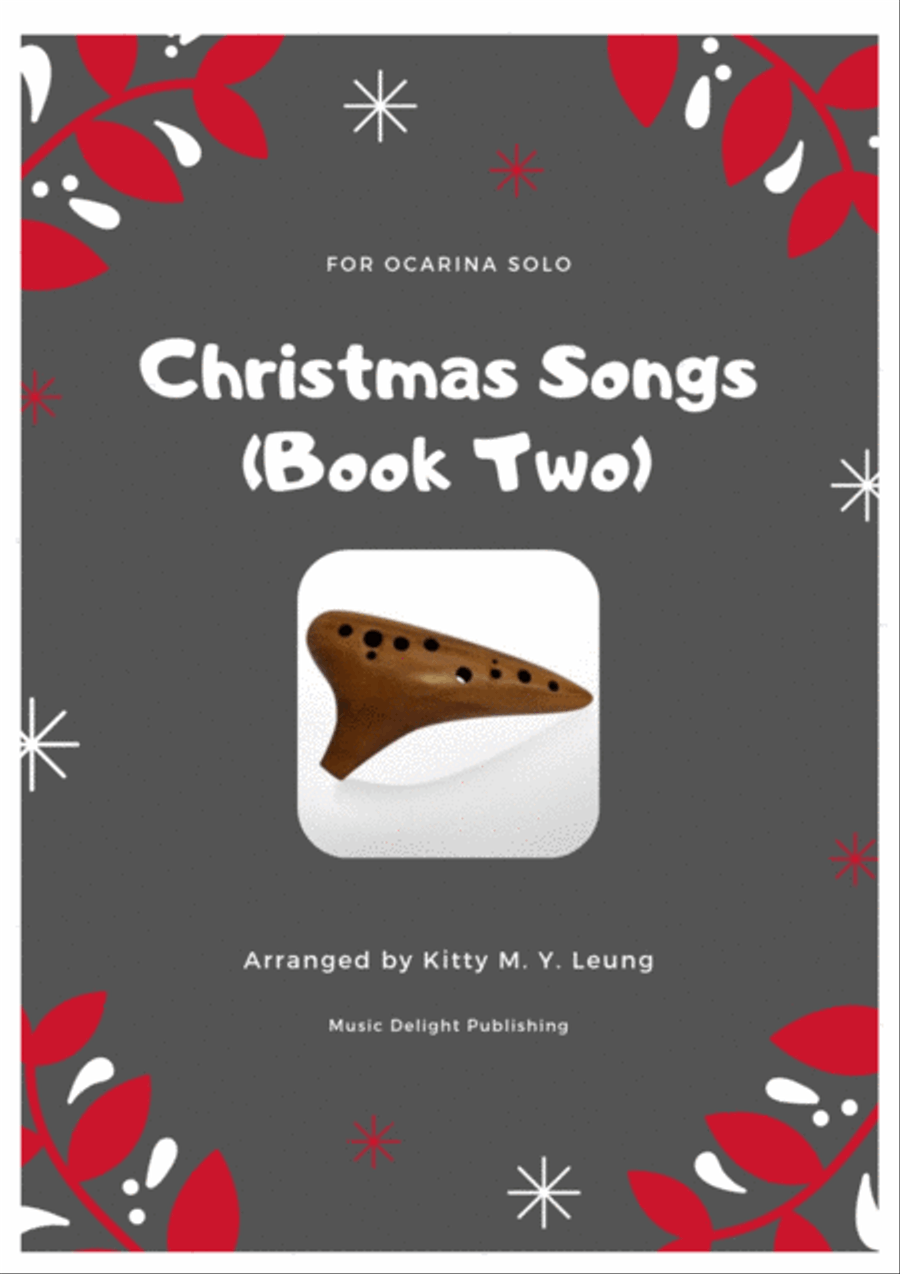 Christmas Songs (Book 2) for Ocarina Solo ocarina scores gallery preview page 1
