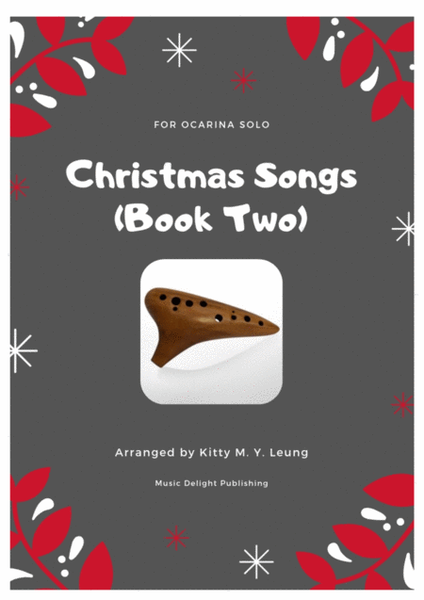 Christmas Songs (Book 2) for Ocarina Solo image number null