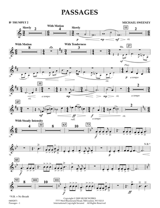 Passages - Bb Trumpet 2