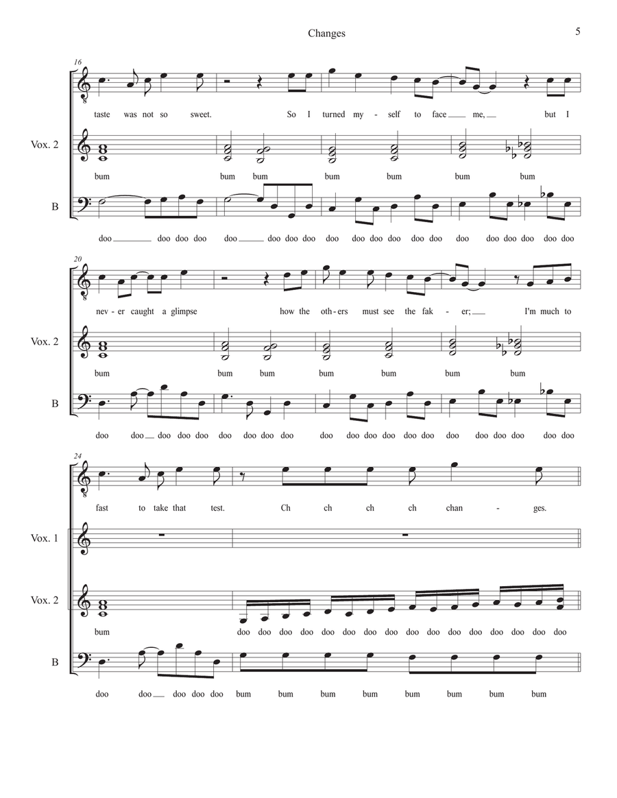 Changes 4-Part scores gallery preview page 5
