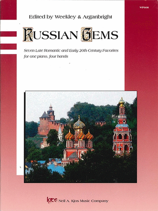 Book cover for Russian Gems