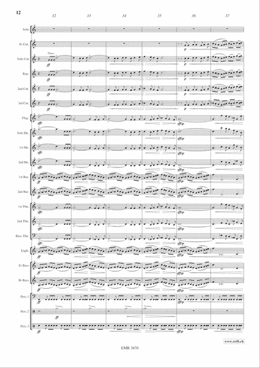 Adventure Quest Adventure Quest Brass Band scores gallery preview page 12