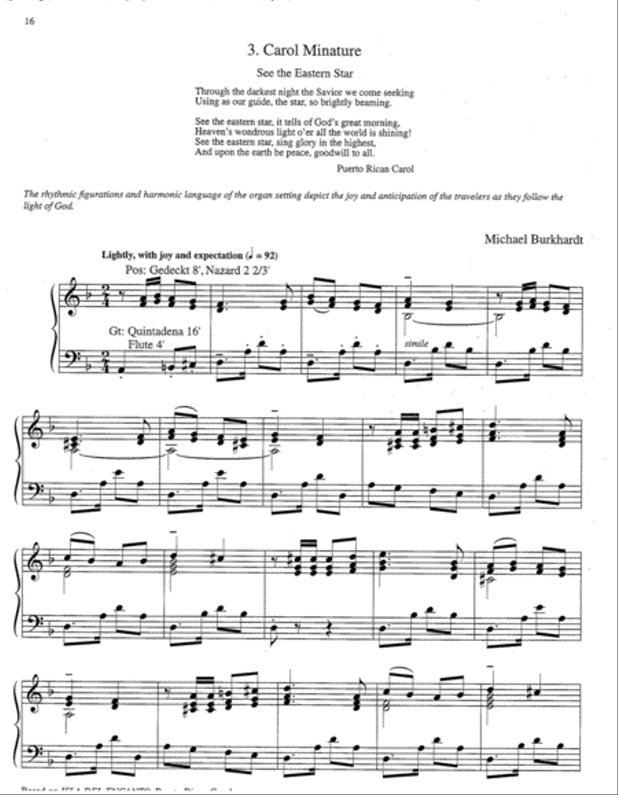 The Balboa Park Organ Suite A Celebration of Many Peoples Organ scores gallery preview page 4