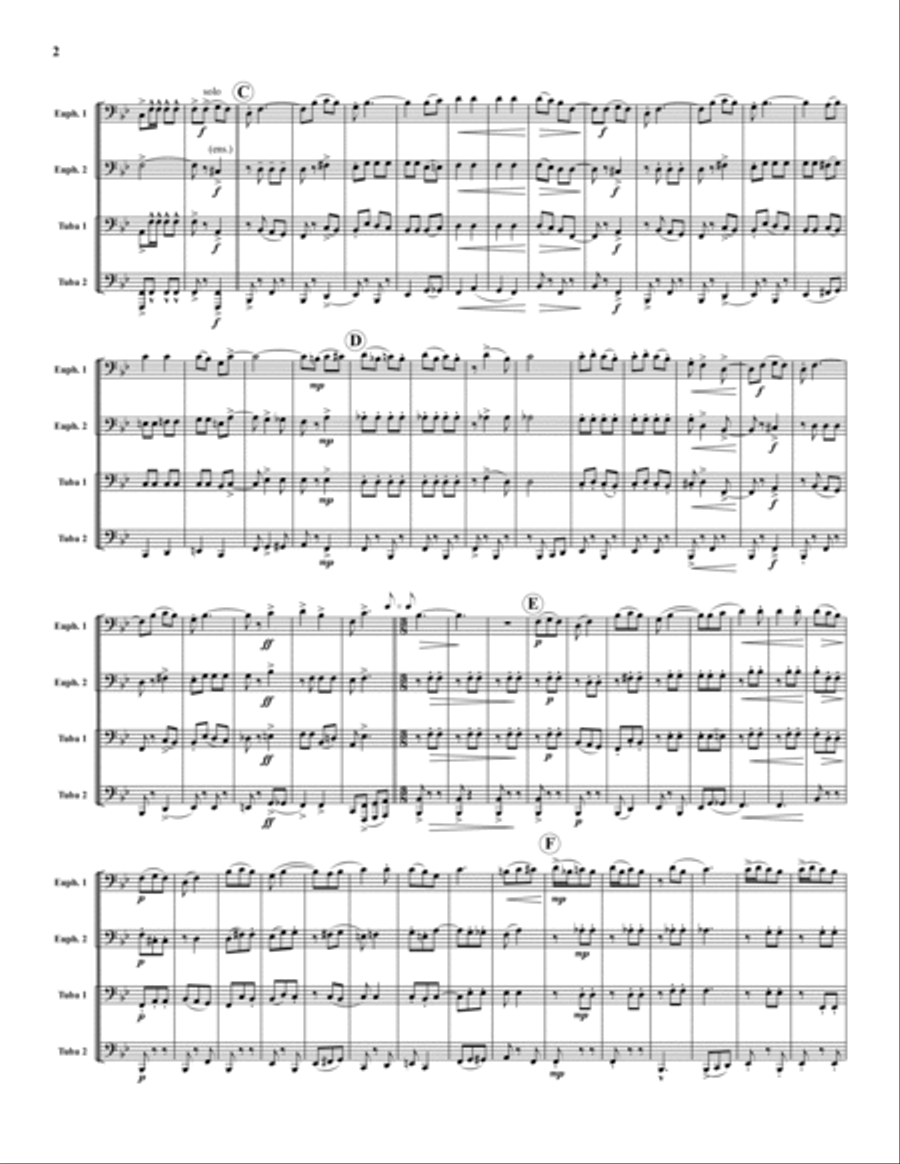 Our Euph From Dixie EETT scores gallery preview page 2