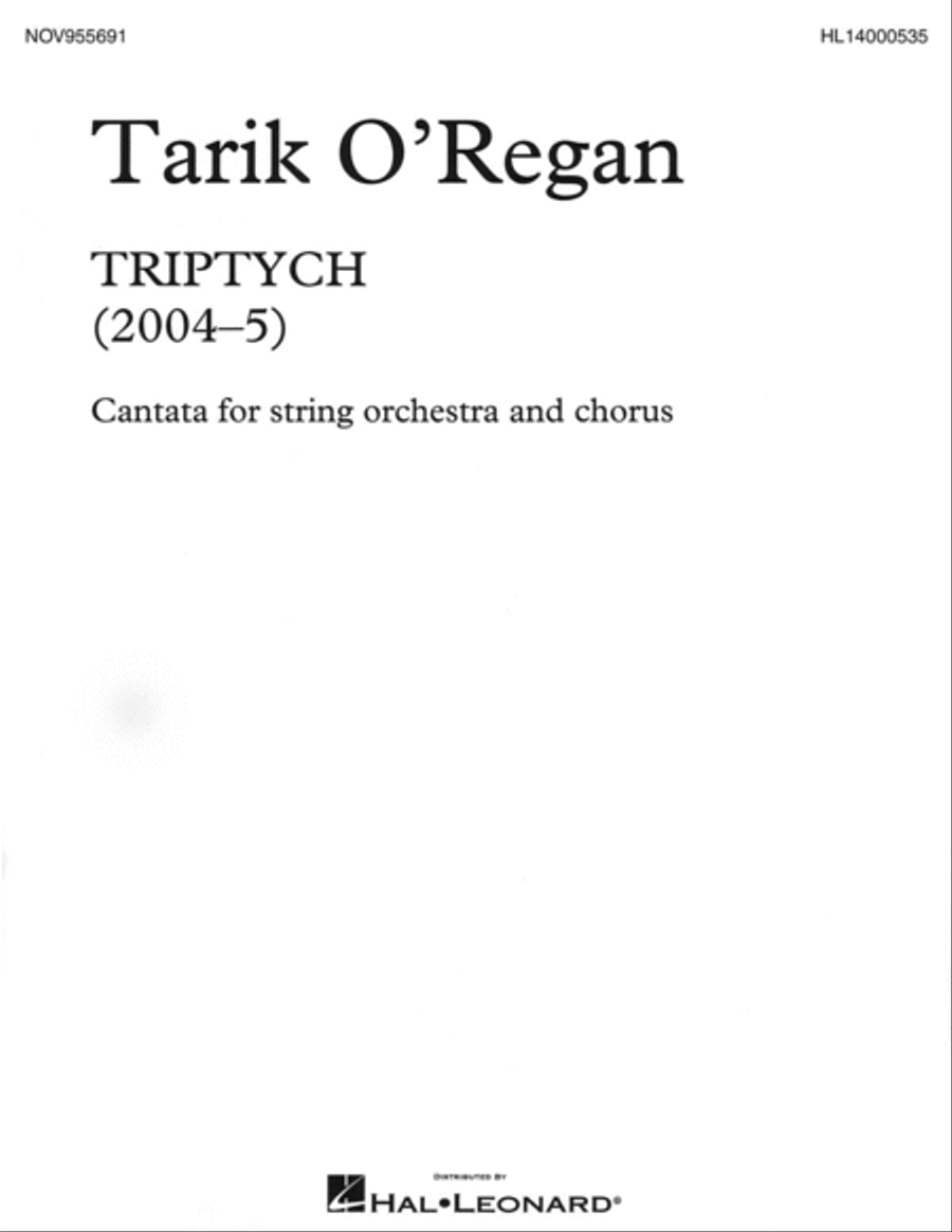 Triptych 4-Part scores gallery preview page 1