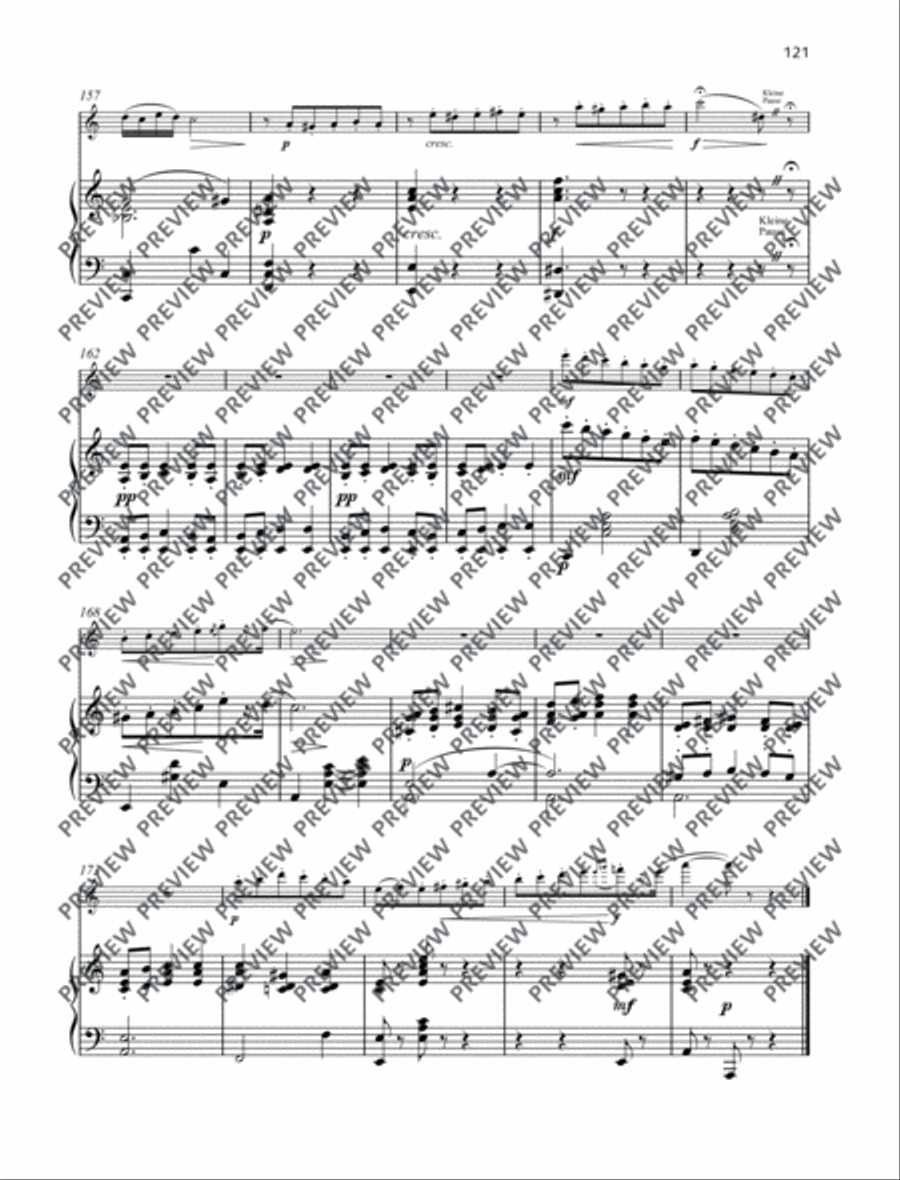 Suite Flute Solo scores gallery preview page 9