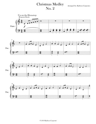 Christmas Medley (Christmas Collection, Easy Piano) No. 2