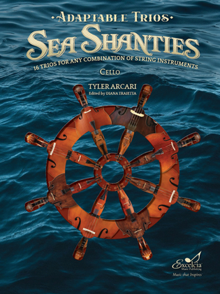 Book cover for Adaptable Sea Shanties