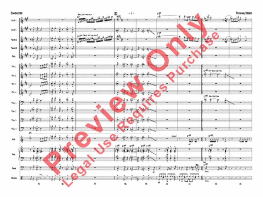 Pecking Order Jazz Ensemble scores gallery preview page 8