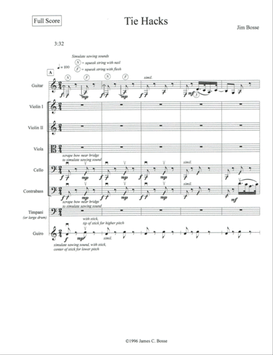 Tie Hacks Small Ensemble scores gallery preview page 2