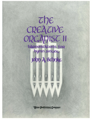 Book cover for The Creative Organist, Vol. 2