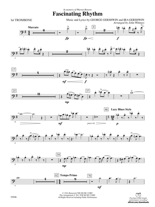 Fascinating Rhythm: 1st Trombone