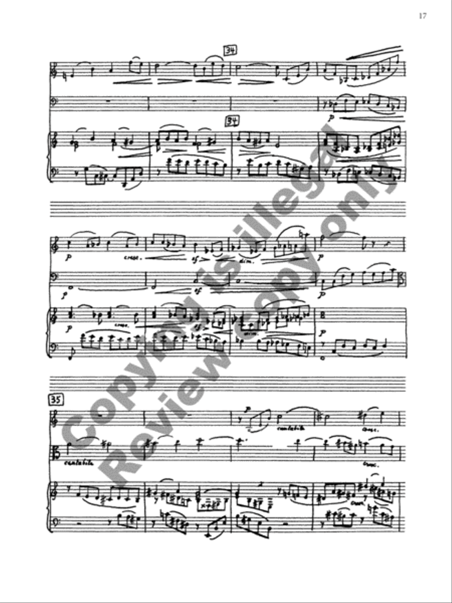 Trio Trio Piano Trio scores gallery preview page 7