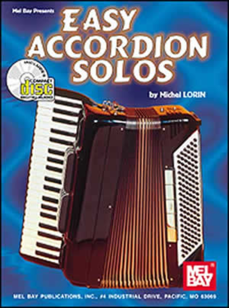 Easy Accordion Solos image number null