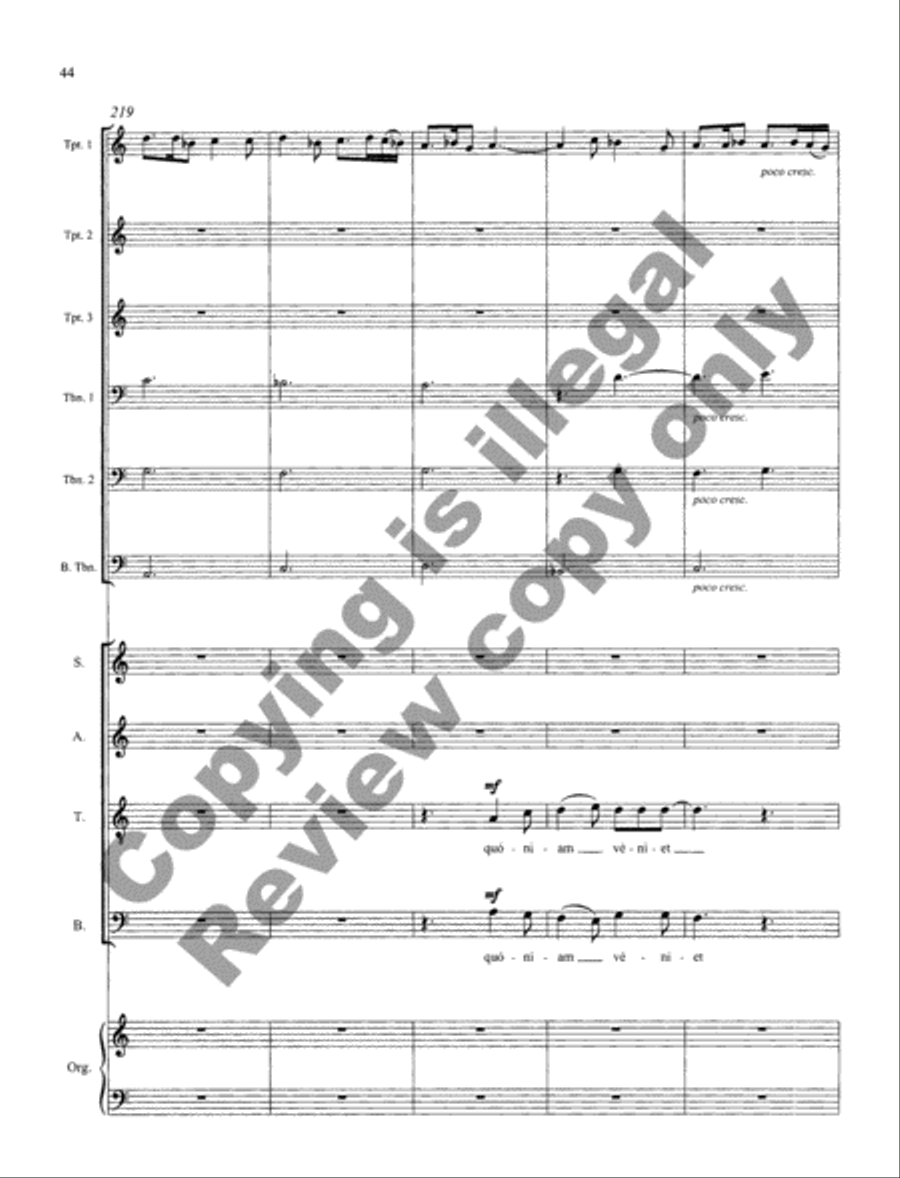 Rorate caeli (In Anticipation of the Redeemer) (Full Score) Choir scores gallery preview page 16