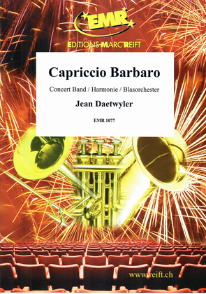 Book cover for Capriccio Barbaro