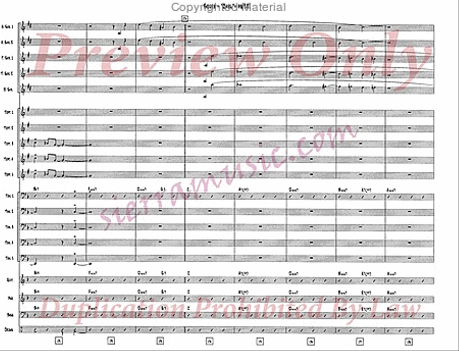 Carl Carl Jazz Ensemble scores gallery preview page 23