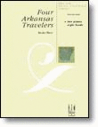 Book cover for Four Arkansas Travelers (2 piano - 8 hand)