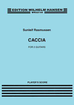 Book cover for Caccia