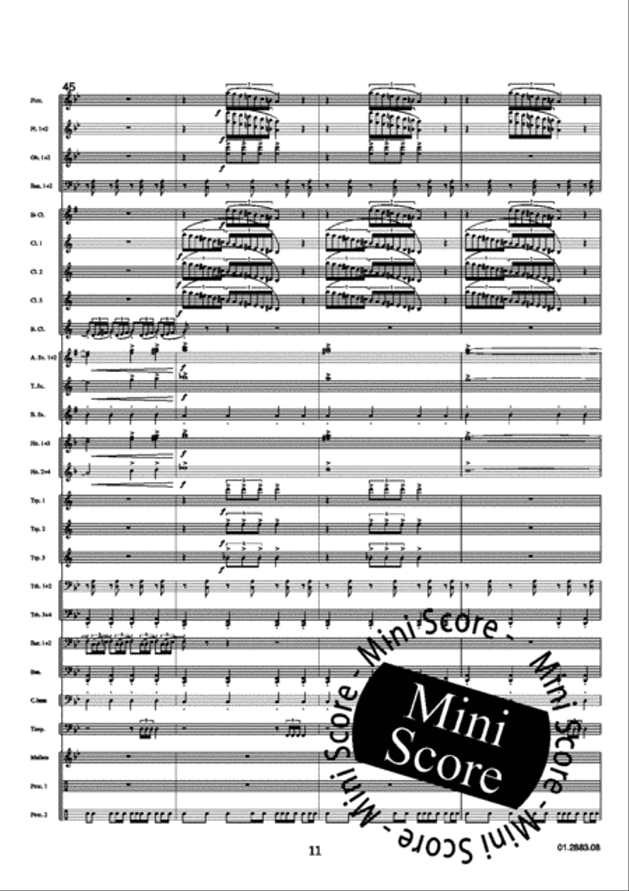 Floris Concert Band scores gallery preview page 15