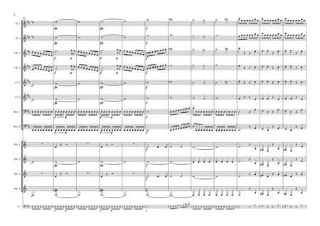 The Marriage of Figaro Overture arranged for Wind Ensemble