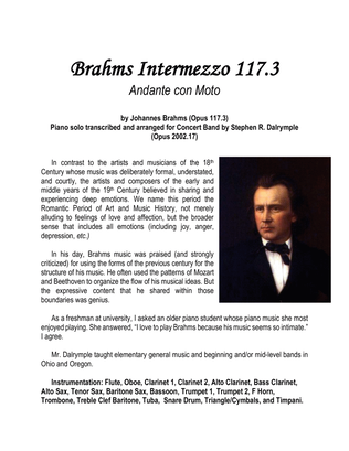 Intermezzo, Op. 117 No. 3 (by Johannes Brahms)
