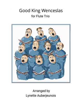 Book cover for Good King Wenceslas - Flute Trio