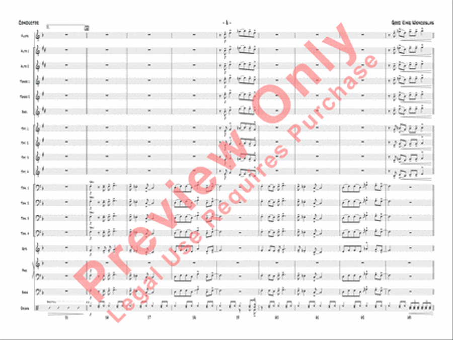 Good King Wenceslas Good King Wenceslas Jazz Ensemble scores gallery preview page 9