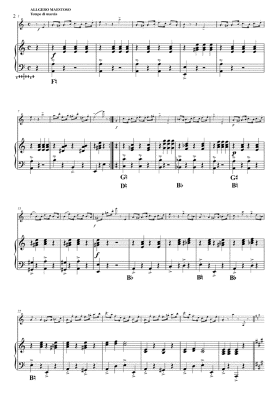 Centone di Sonate No. 1 & 3 String Duet scores gallery preview page 3