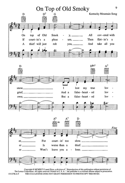 Little Big Note Songbook - Secular Edition