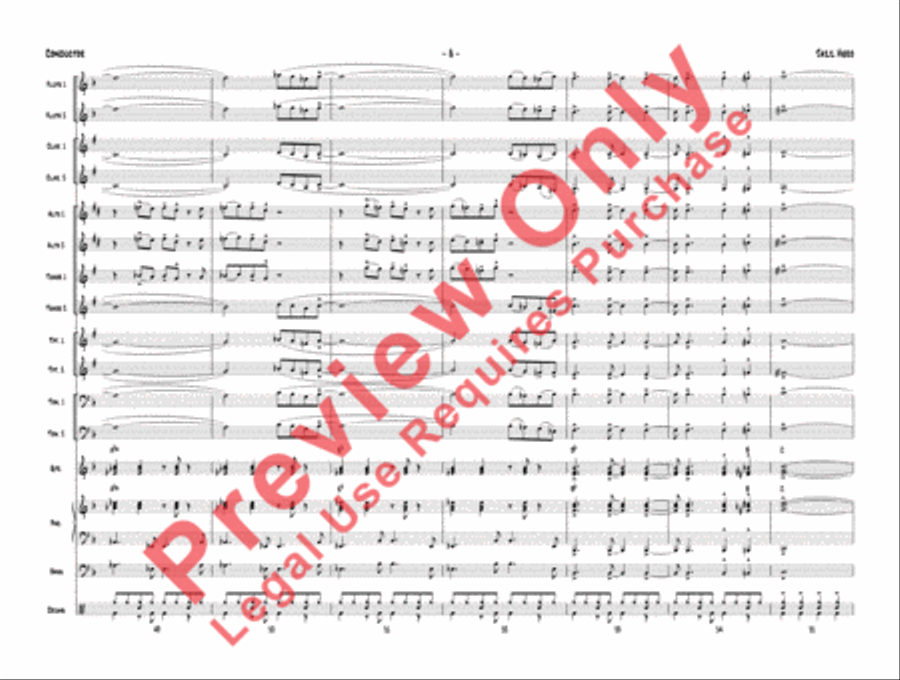 Jazz Hero Jazz Hero Jazz Ensemble scores gallery preview page 11
