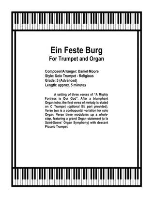 Ein Feste Burg - for Solo Trumpet and Organ