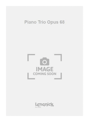 Book cover for Piano Trio Opus 68
