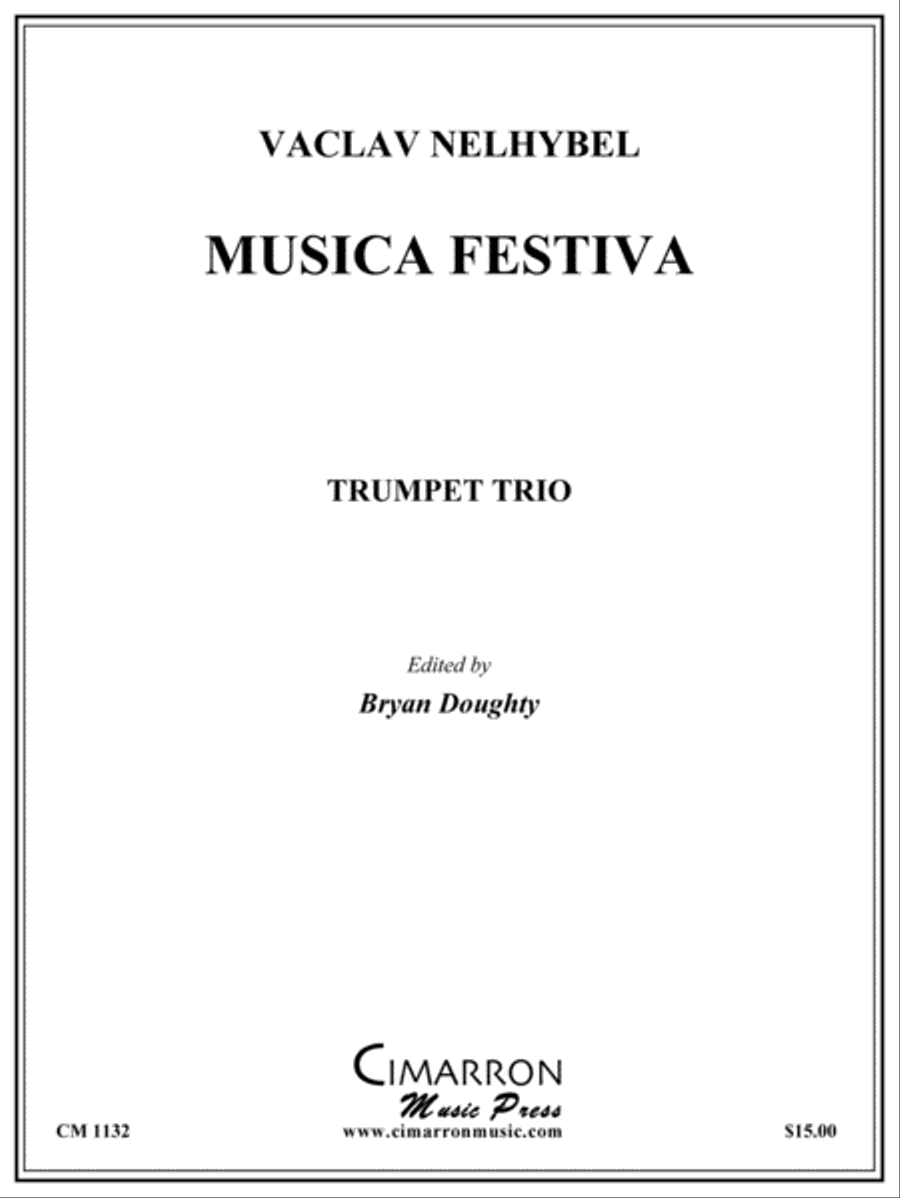 Musica Festiva Trumpet scores gallery preview page 1