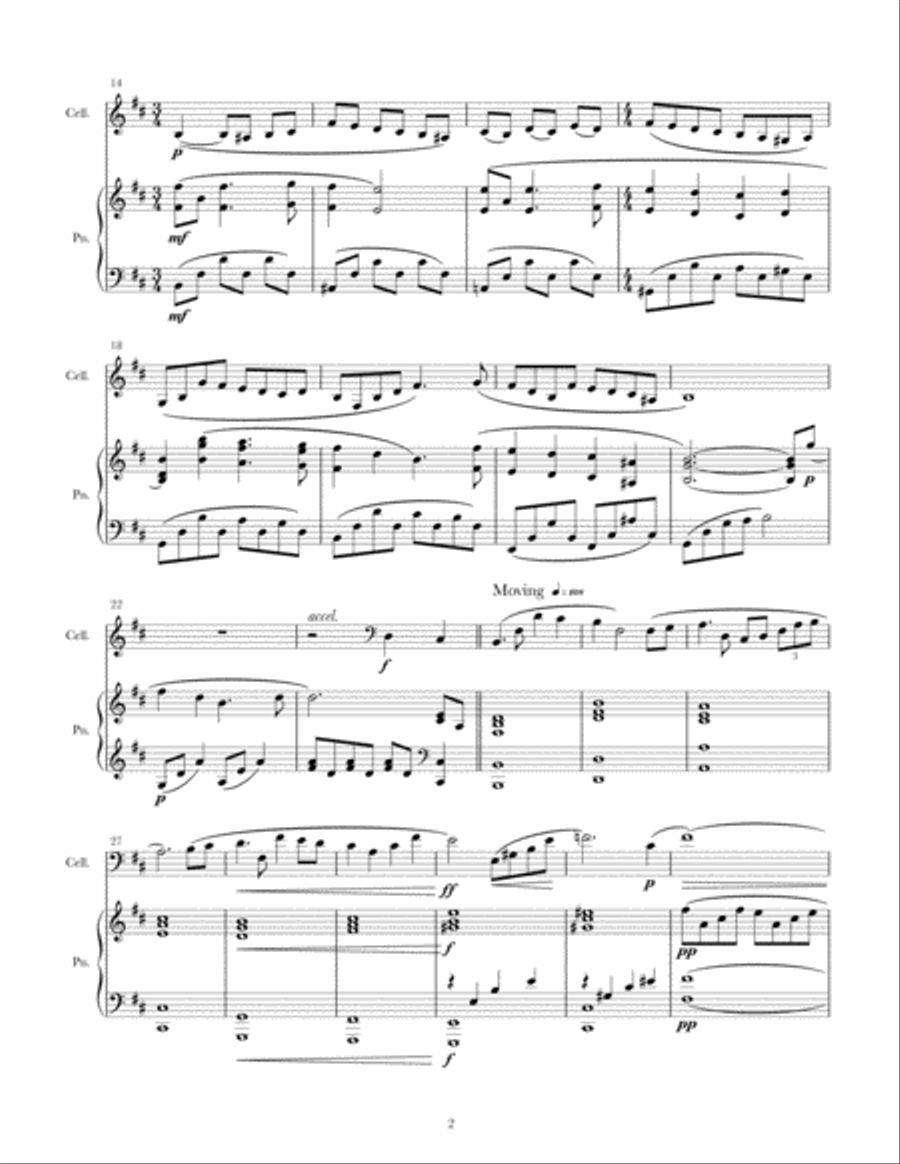 Journeys Piano scores gallery preview page 3