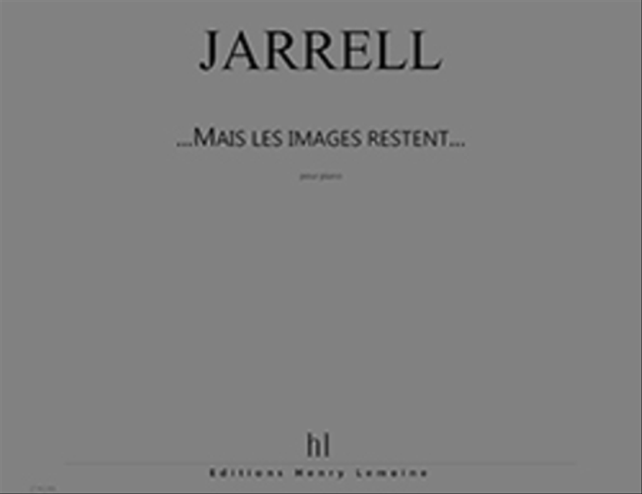 ...Mais les images restent... Piano Solo scores gallery preview page 1