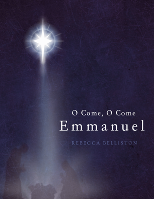 Book cover for O Come, O Come, Emmanuel (Vocal Solo - High)