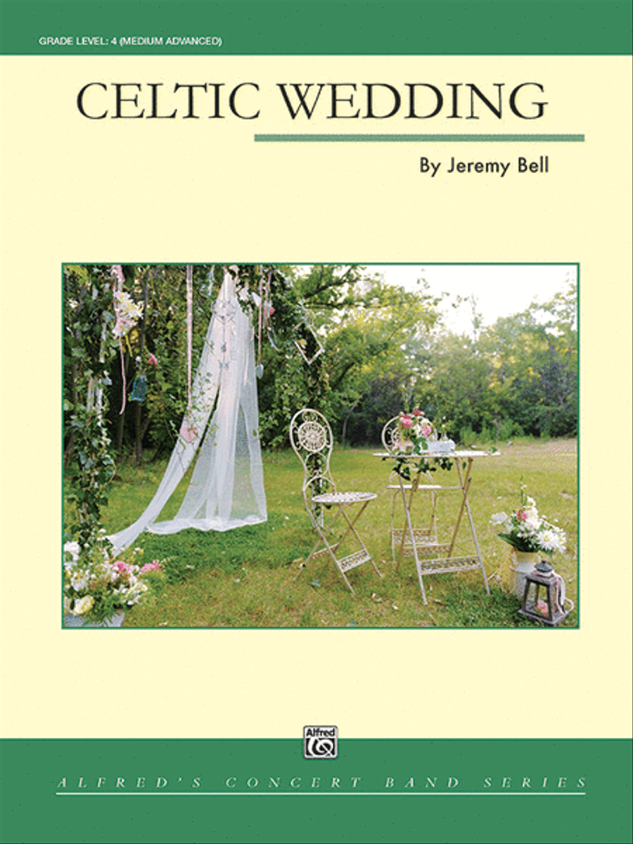 Celtic Wedding Concert Band scores gallery preview page 1