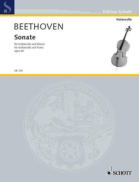 Beethoven Sonata Op64 Vc Pft