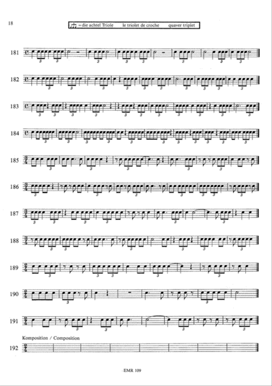 School of Rhythm Bassoon scores gallery preview page 11